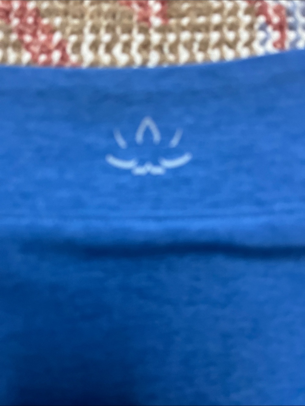 Beyond Yoga Blue Spacedye On The Go Mock Neck Jacket Size M - Picture 8 of 8